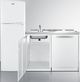 Summit® 71" White All-In-One Kitchenette-5