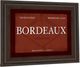 Classy Living Paola Viveiros Bordeaux 22" Wall Art-3
