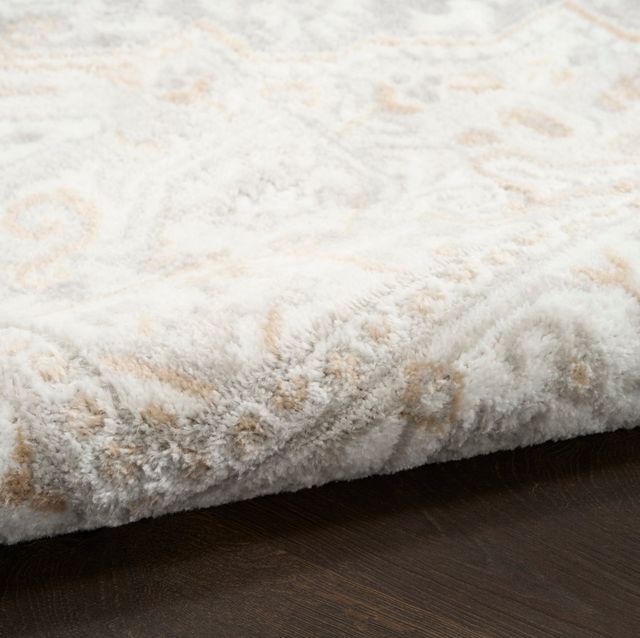 Nourison Home™ Dekor Light Gray 5'x7' Area Rug-4