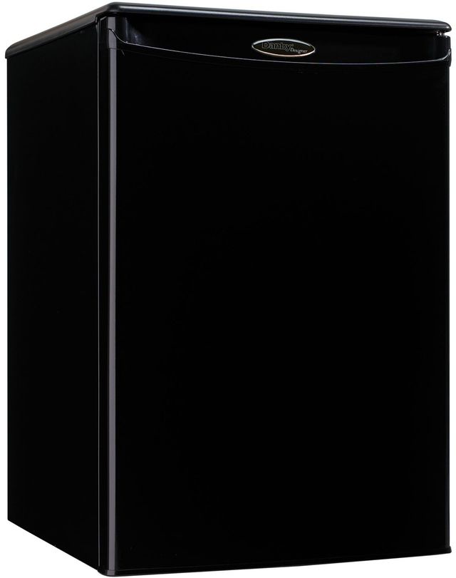 Danby® Designer Series 18" 2.6 Cu. Ft. Black Compact Refrigerator-2