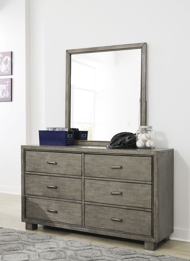 Signature Design by Ashley® Arnett Gray Dresser and Mirror-1