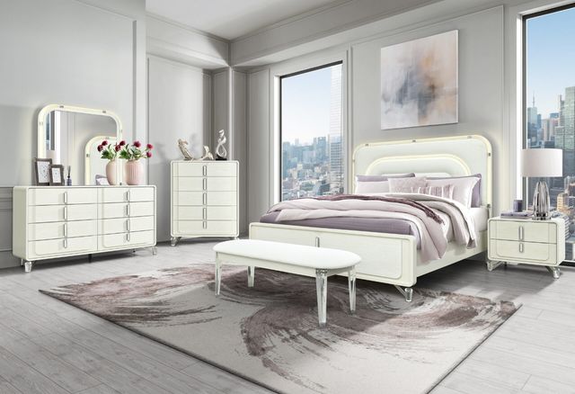 Global Furniture USA Lyra Beige Chest-2