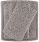 Olliix by True North by Sleep Philosophy Grey Diamond Queen Micro Fleece Sheet Set-0