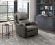 Homelegance® Durant Gray Reclining Chair-1