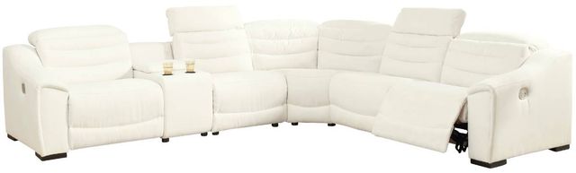 Signature Design by Ashley® Next-Gen Gaucho 2-Piece Chalk Living Room Seating Set-1
