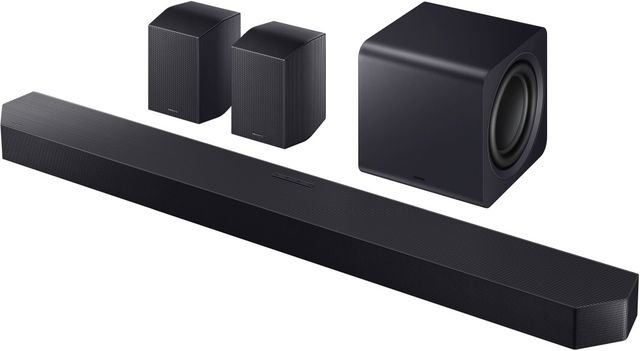 Samsung Q-Series 11.1.4 Channel Black Soundbar System-1
