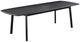 Armen Living Holland Black Brushed Extendable Rectangle Dining Table-0