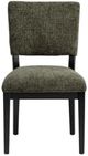 Classic Home Arima 2-Piece Winter Fir Dining Chair Set-2