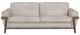 International Furniture Direct Loft Ivory/Brown Sofa-1
