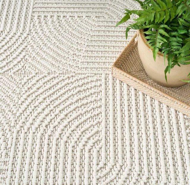 Nourison Home™ Natural Texture Ivory 5'x7' Area Rug-4