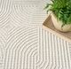 Nourison Home™ Natural Texture Ivory 5'x7' Area Rug-4