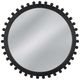 Bassett Mirror Renn Matte Black Wall Mirror-0