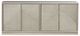 Liberty Furniture Dahlia Champagne Silver Accent Console-0