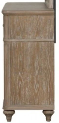 Furniture of America® Lyris Rustic Oak Dresser-3