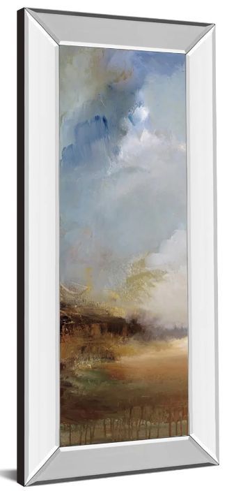 Classy Art Haven III by Cat Tesla Mirror Framed Wall Art-1