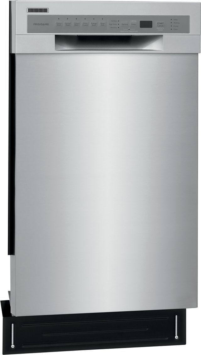 SCRATCH & DENT - Frigidaire® 18" Stainless Steel Built In Dishwasher-1