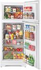 Unique® Appliances 27" 14 Cu. Ft. Marshmallow White Classic Retro Propane Top Freezer Refrigerator-2