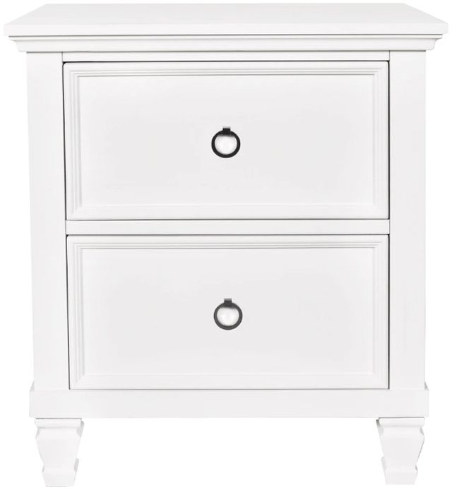 New Classic® Home Furnishings Tamarack White Nightstand-2