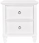 New Classic® Home Furnishings Tamarack White Nightstand-5