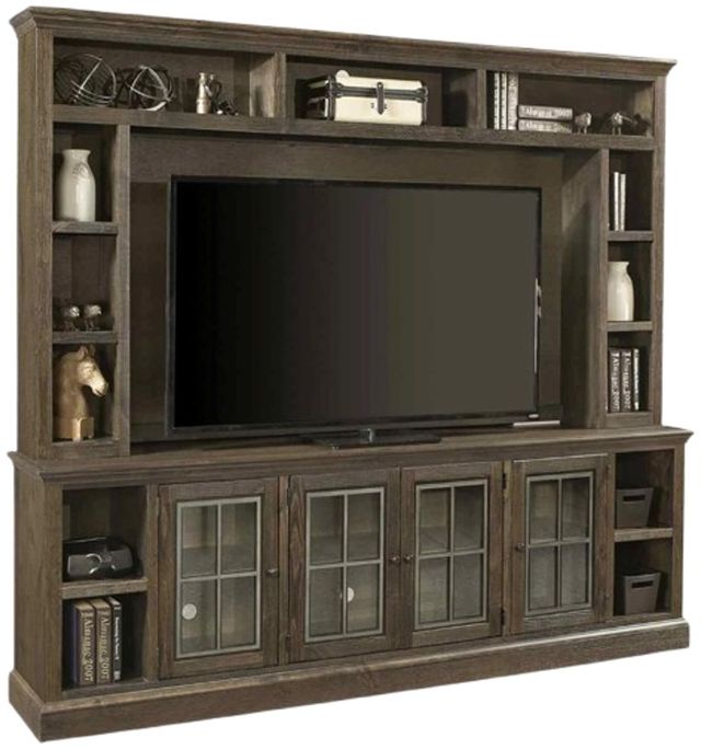 aspenhome® Churchill Brindle 96" Console and Hutch-0