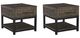 Signature Design by Ashley® Johurst 2-Piece Grayish Brown Living Room Table Set-0