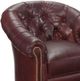 Lexington Home Customizable Leather Robinson Swivel Chair-1