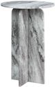 Signature Design by Ashley® Keithwell Gray/White Round Accent Table-0