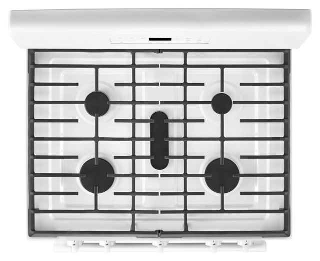 Maytag® 30" White Freestanding Gas Range-3