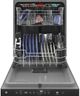 GE® 24" Fingerprint Resistant Slate Built In Dishwasher-2