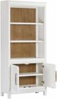 aspenhome® Alexander White Door Bookcase-3