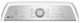 GE Profile™ 7.4 Cu. Ft. White Front Load Natural Gas Dryer -2