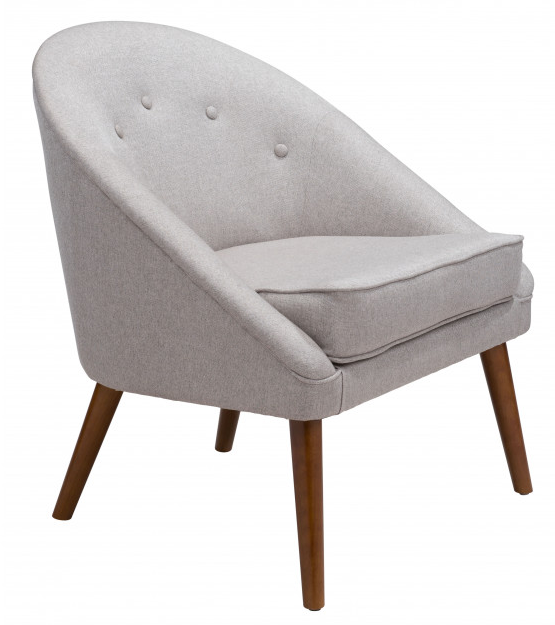 Zuo® Modern Cruise Gray Chair Accent-0