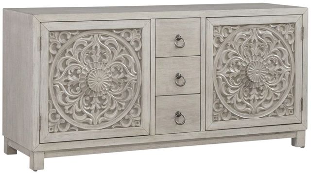 Liberty Furniture Sundance Antique Linen Accent Cabinet-0