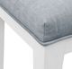 Liberty Furniture Reflections Gray/Pearl White Vanity Stool-4
