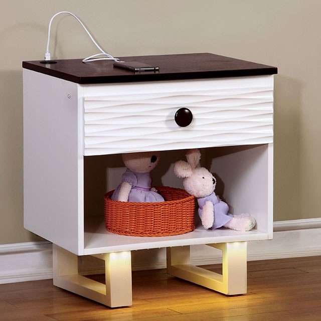 Furniture of America Meredith Nightstand
