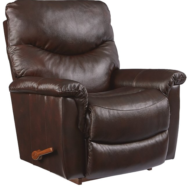James Rocker Recliner - Walnut James Rocker Recliner - Walnut