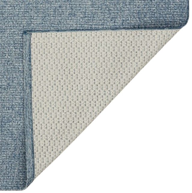 Karastan® Lanai By Salt Life Lanai Blue 8'x10' Area Rug-2