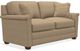 La-Z-Boy® Bexley Taupe Apartment Size Sofa-1