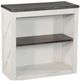 Sunny Designs™ European Cottage/Charcoal Gray 30" Bookcase-0