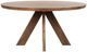 Classic Home Rodrigo Hickory Brown Dining Table-2