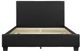 Mazin Furniture Lorenzi Black Eastern King Bed-1