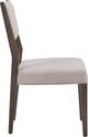 Magnussen Home® Kavanaugh 2-Piece Weathered Kona Brown Dining Side Chair Set with Upholstered Seat and Back-3