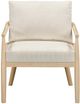 TOV Furniture Dixie Cream Accent Chair-3