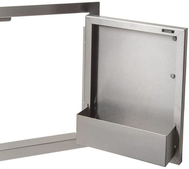 Artisan™ 32" Stainless Steel Interior Door Bin (2 Set)-0