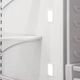 Viking® 5 Series 36 in. 22.8 Cu. Ft. Nantucket Counter Depth Left Hinged All Refrigerator-4