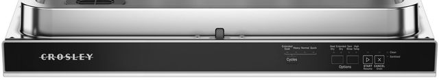 Crosley® 24" White Top Control Built In Dishwasher -3