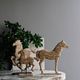 A & B Home Natural Horse Accent-4