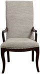 Homelegance® Savion Espresso/Gray Dining Arm Chair-0
