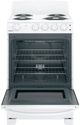 Hotpoint® 24" White Freestanding Electric Range-1