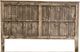 Vintage Furniture Cypress King Panel Bed-1